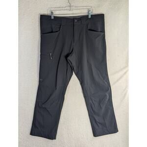 Outdoor Research Voodoo Pants Mens 38x229 Gray Nylon Hiking Stretch Tech